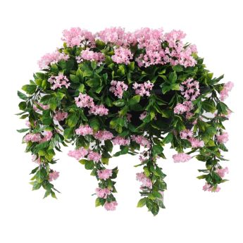 Декоративно саксийно растение ИНДИЙСКИ ЛЮЛЯК UV 31х50х33 cm MZ 194008L - ogradina.bg