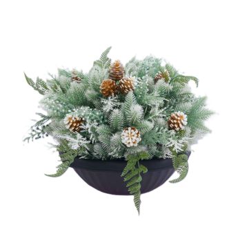 Външна украса саксия SNOWLINE UV H=32 cm 194024A - ogradina.bg
