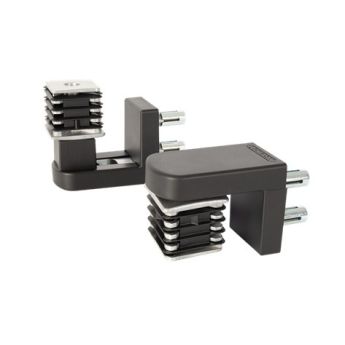 Комплект 90° панти Nosehinge-I Locinox монтаж без заварка за профил на крилото 50 mm- ogradina.bg