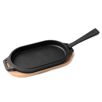 Чугунен тиган Ooni Sizzler, 15 x 31 cm - ogradina.bg