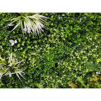 Декоративна плочка ПАПРАТ, ЖАСМИН и ФАЛАРИС UV 100х100 cm - ogradina.bg