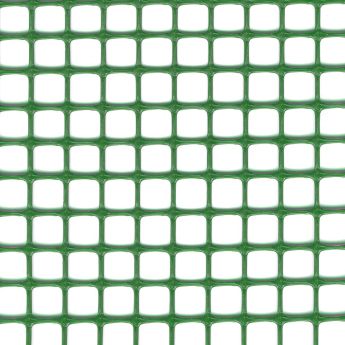 Универсална пластмасова мрежа за огради и балкони TENAX Quadra 10, H=1.0 m, L=5 m, 30 m - ogradina.bg
