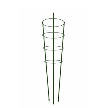 Опора за растения с четири пръстена ROSSIMA H=120 cm RO 85626 - ogradina.bg