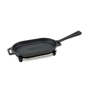 Чугунен грил тиган Ooni Grizzler, 15 x 31 cm UU-P08D00 - ogradina.bg