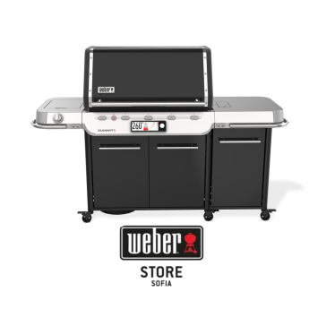 Барбекю на газ Weber® Summit SMART FS38X BLK 4551448 - ogradina.bg