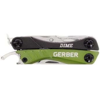 Джобен мултитул GERBER Dime цвят черен  1027819/003610 - ogradina.bg
