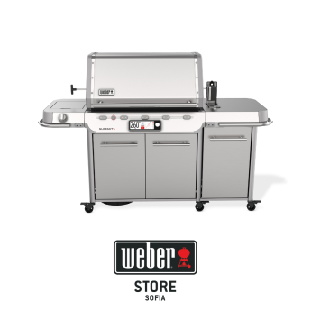 Барбекю на газ Weber® Summit Smart FS38X S 1500468 - ogradina.bg