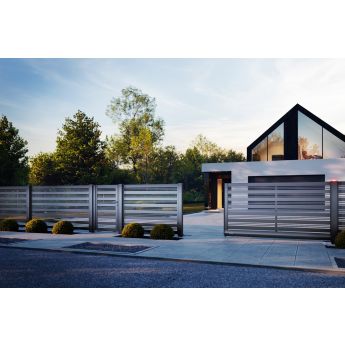 Алуминиева оградна система WISNIOWSKI Modern AW.AL.103 - ogradina.bg