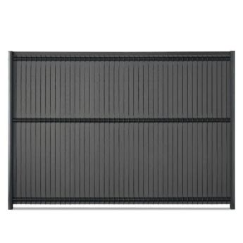 Комплект WPC ламели за 3D оградно пано, H=153 cm