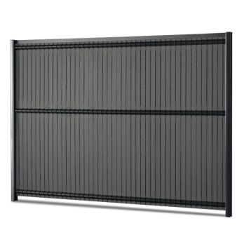 Kit Premium B50 - WPC ламели за 3D оградно пано, H=173 cm FR-WPC 85237 - ogradina.bg