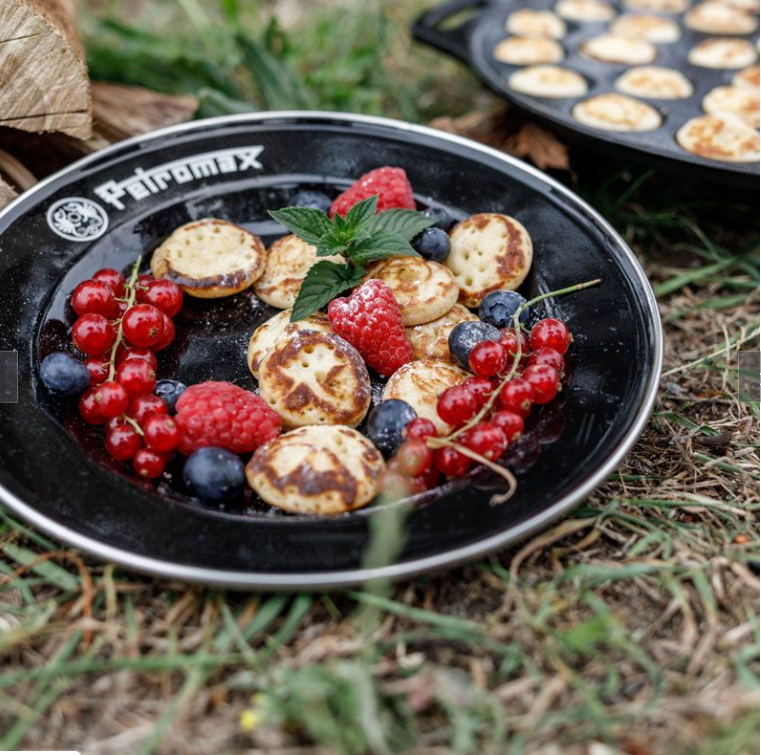 Petromax Cast-iron Mini pancakes Pan